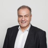 Farbiges Portrait eines Mannes