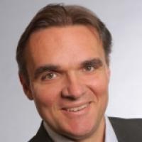 Farbiges Portrait eines Mannes