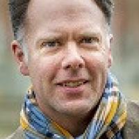 Farbiges Portrait eines Mannes 