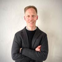 Farbiges Portrait eines Mannes