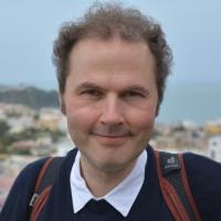 Farbiges Portrait eines Mannes