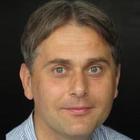 Farbiges Portrait eines Mannes