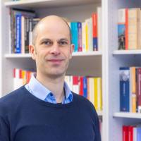 Farbiges Portrait eines Mannes