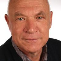 Farbiges Portrait eines Mannes