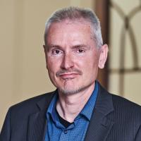 Farbiges Portrait eines Mannes