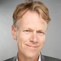 Farbiges Portrait eines Mannes