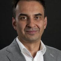 Farbiges Portrait eines Mannes