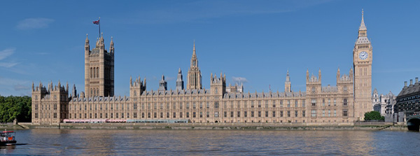 Palace of Westminster: Parlament des Vereinigten Königreichs, London 2024. Foto: Celuici, Quelle: Wikimedia Commons&nbsp;