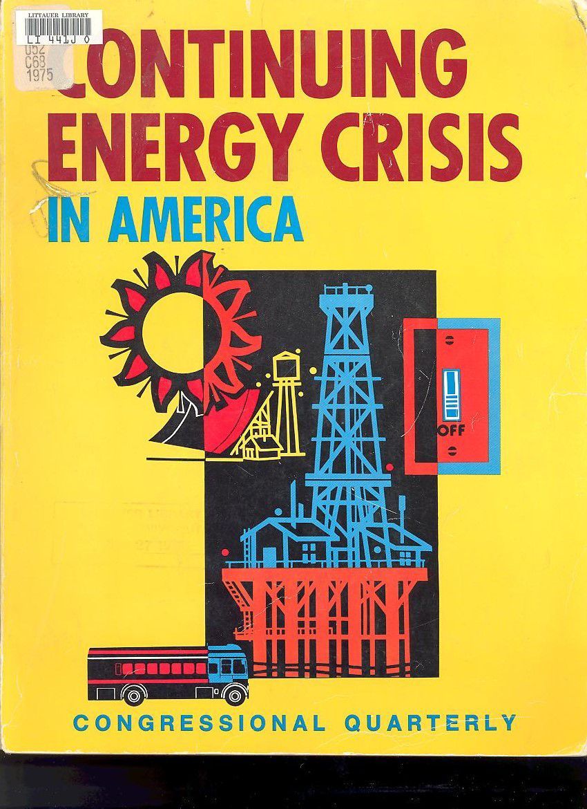 An unmanageable crisis? The crises of the 1970s undermined the belief that crisis could be overcome by human intervention. Bookcover of 